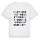 Hastings ordlek t-shirt