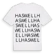 Haswell ordlek t-shirt