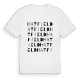 Hatfield ordlek t-shirt