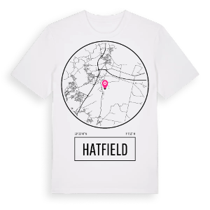 Hatfield t-shirt – ekologisk bomull t-shirt från Pinshirt
