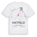 Hatfield karta t-shirt