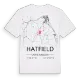 Hatfield karta t-shirt