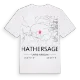 Hathersage karta t-shirt