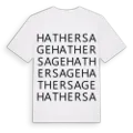 Hathersage ordlek t-shirt
