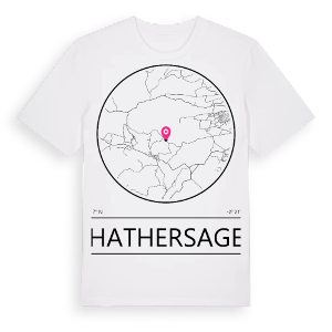 Hathersage t-shirt – ekologisk bomull t-shirt från Pinshirt