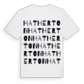 Hatherton ordlek t-shirt