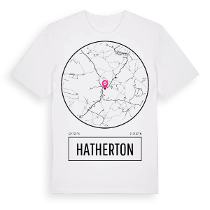 Hatherton t-shirt – ekologisk bomull t-shirt från Pinshirt