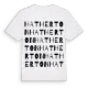 Hatherton ordlek t-shirt