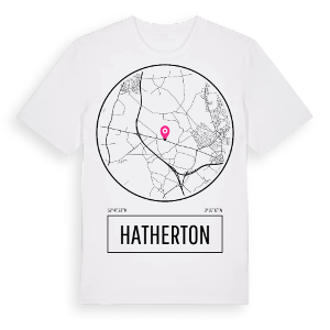 Hatherton t-shirt – ekologisk bomull t-shirt från Pinshirt