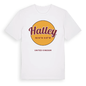 Hatley cirkel t-shirt – ekologisk bomull t-shirt från Pinshirt