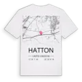 Hatton karta t-shirt