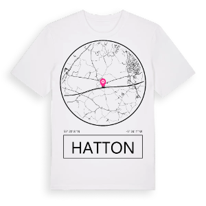 Hatton t-shirt – ekologisk bomull t-shirt från Pinshirt