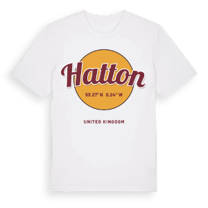 Hatton cirkel t-shirt – ekologisk bomull t-shirt från Pinshirt