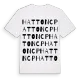Hatton CP ordlek t-shirt
