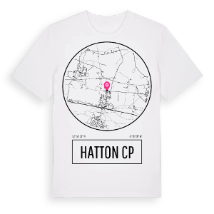 Hatton CP t-shirt – ekologisk bomull t-shirt från Pinshirt