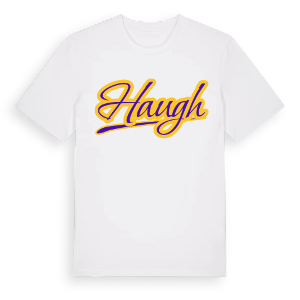 Haugh baseball t-shirt – ekologisk bomull t-shirt från Pinshirt