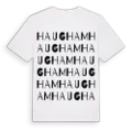 Haugham ordlek t-shirt