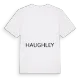 Jag älskar Haughley t-shirt stort tryck