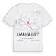 Haughley karta t-shirt