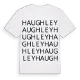 Haughley ordlek t-shirt