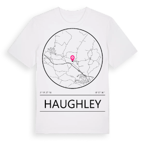 Haughley t-shirt – ekologisk bomull t-shirt från Pinshirt