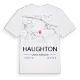 Haughton karta t-shirt