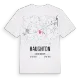 Haughton karta t-shirt