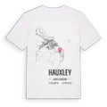 Hauxley karta t-shirt