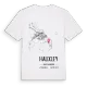 Hauxley karta t-shirt
