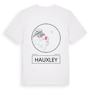 Hauxley t-shirt – ekologisk bomull t-shirt från Pinshirt