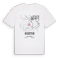 Hauxton karta t-shirt