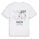 Hauxton karta t-shirt