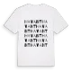 Havant ordlek t-shirt