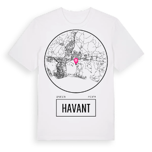 Havant t-shirt – ekologisk bomull t-shirt från Pinshirt