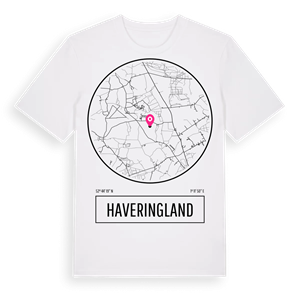 Haveringland t-shirt – ekologisk bomull t-shirt från Pinshirt