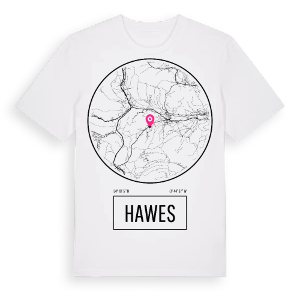 Hawes t-shirt – ekologisk bomull t-shirt från Pinshirt