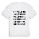Hawkedon ordlek t-shirt