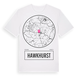 Hawkhurst t-shirt – ekologisk bomull t-shirt från Pinshirt