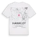 Hawkley karta t-shirt