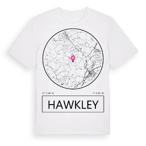 Hawkley t-shirt – ekologisk bomull t-shirt från Pinshirt