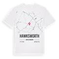 Hawksworth karta t-shirt