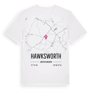 Hawksworth karta t-shirt – ekologisk bomull t-shirt från Pinshirt