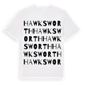Hawksworth ordlek t-shirt