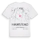 Hawstead karta t-shirt