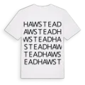 Hawstead ordlek t-shirt