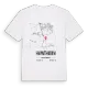 Hawthorn karta t-shirt