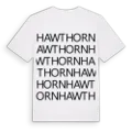 Hawthorn ordlek t-shirt