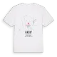 Haxby karta t-shirt