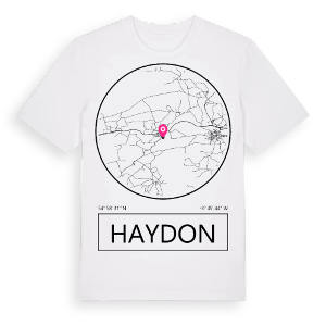 Haydon t-shirt – ekologisk bomull t-shirt från Pinshirt