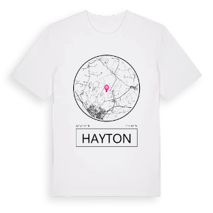 Hayton t-shirt – ekologisk bomull t-shirt från Pinshirt